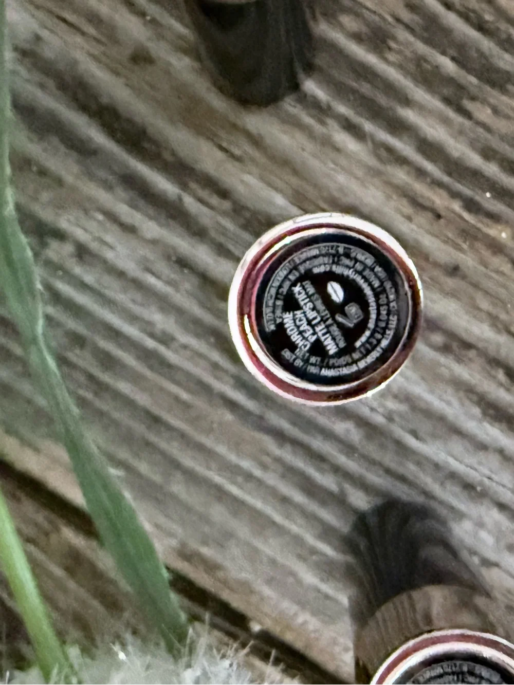 🍑 New Anastasia Beverly Hills Chrome Peach Lipstick